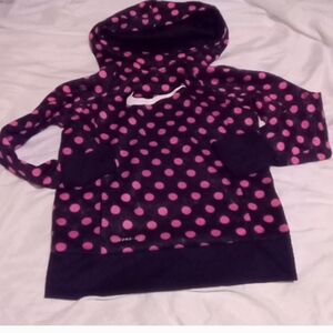 Nike Girls Therma-FIT Hoodie size medium 8/10